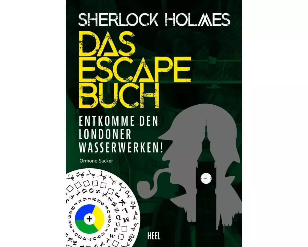 Sherlock Holmes - Das Escape Buch