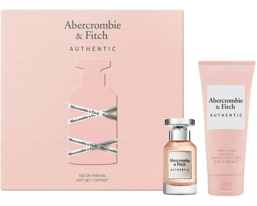 Abercrombie & Fitch Geschenkset Eau de Parfum 50 ml und Körperlotion 200 ml