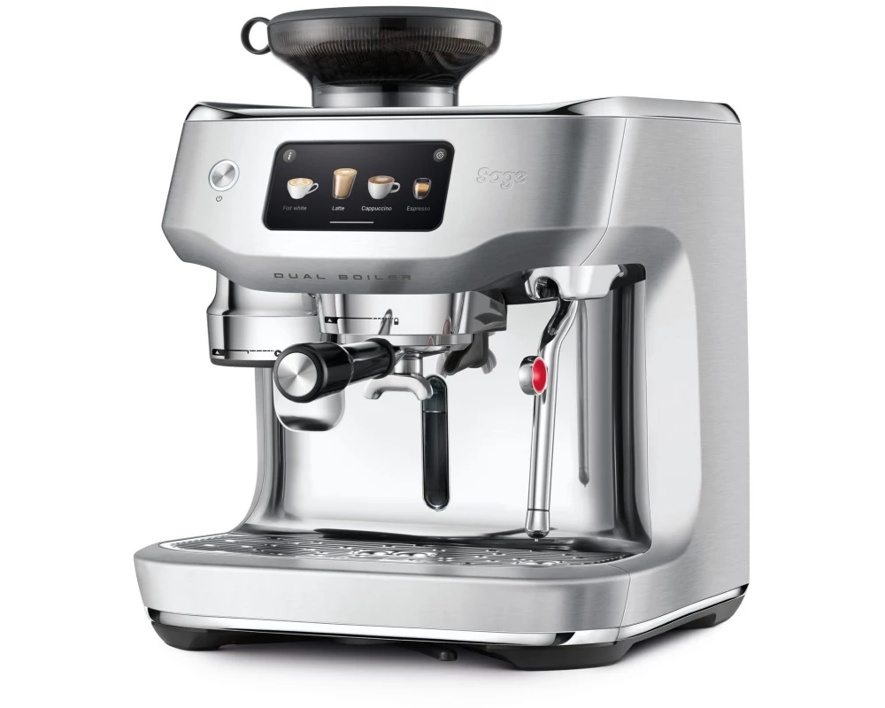 Sage Siebträgermaschine Oracle Dual Boiler Stainless Steel