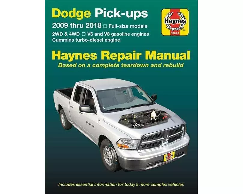 Dodge Pick Ups (09 - 16)