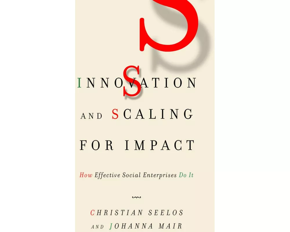 Innovation and Scaling for Impact