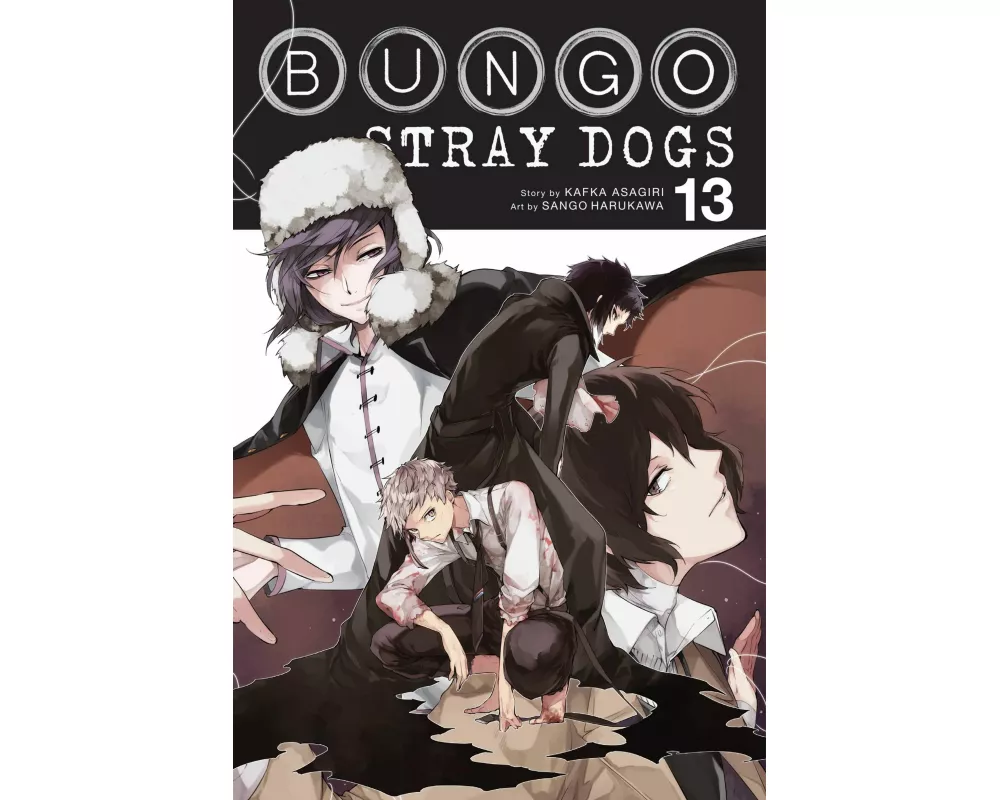 Bungo Stray Dogs, Vol. 13