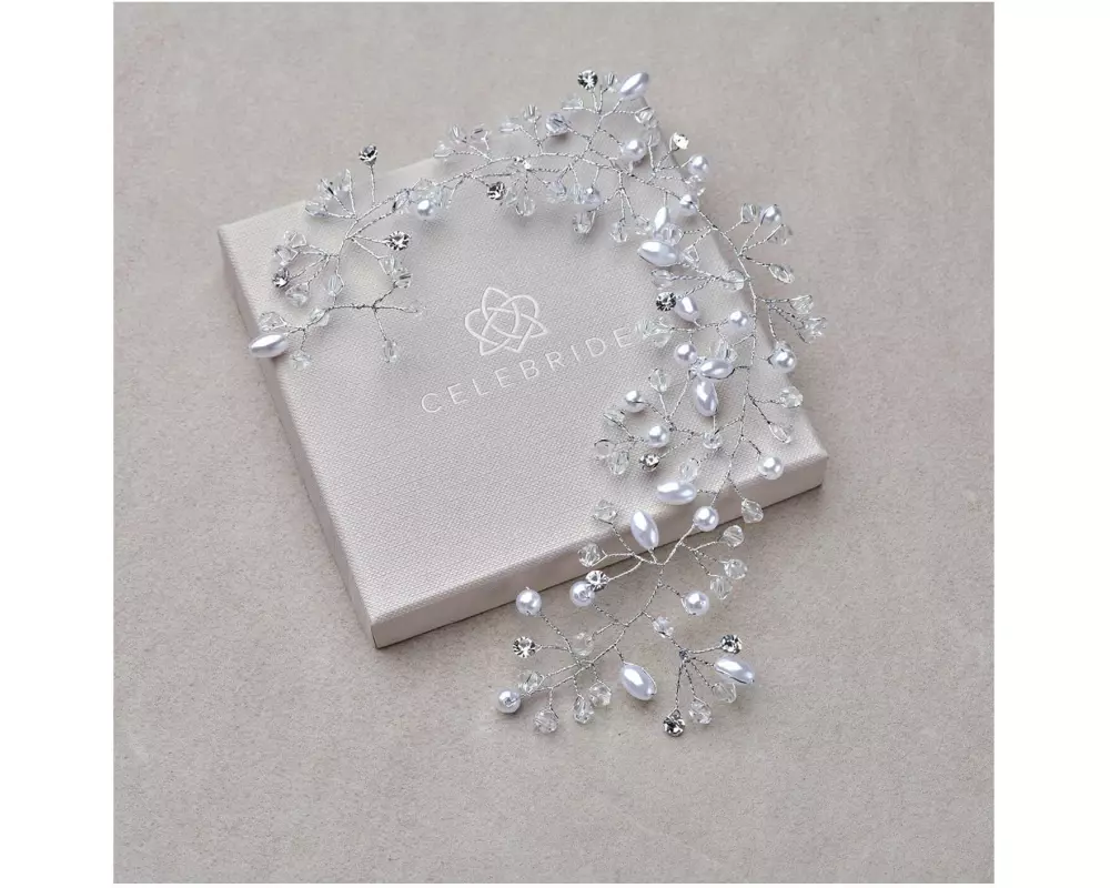 Trisa Accessoires Haarschmuck Perlen & Strass Boho & Vintage Stil