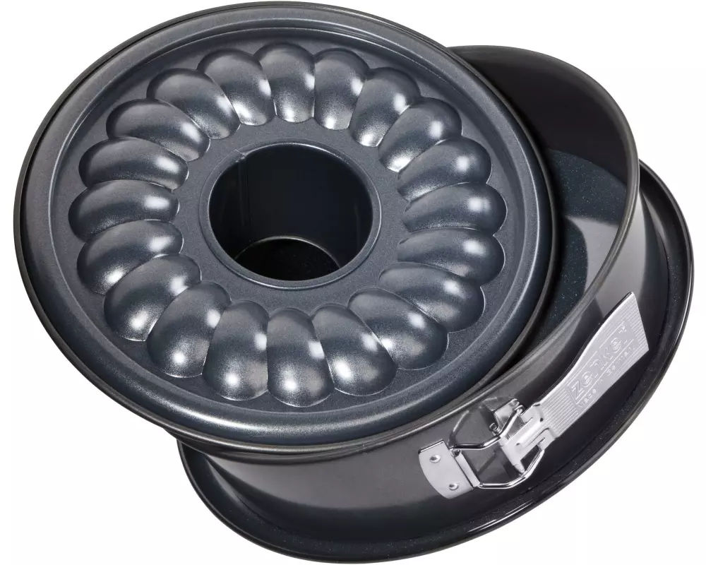 Zenker Deluxe 7004 mit Flach- und Rohrboden 26 cm