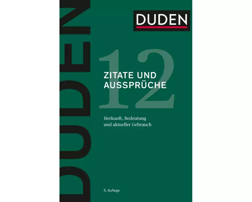 Duden – Zitate und Aussprüche