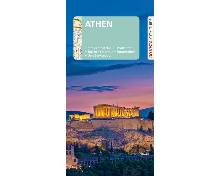 GO VISTA: Reiseführer Athen