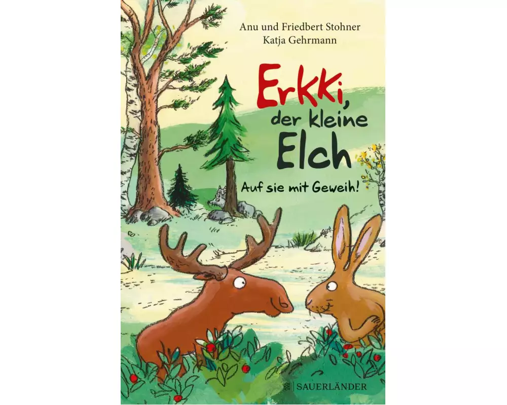 Erkki, der kleine Elch – Auf sie mit Geweih!