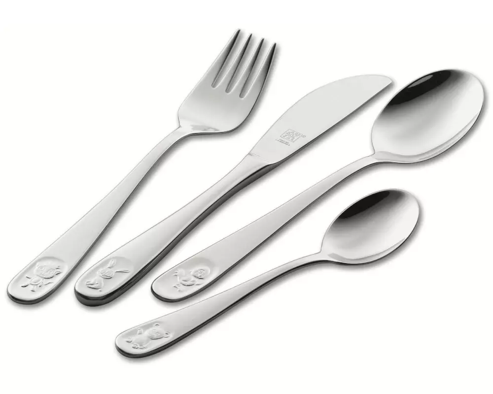 Zwilling Kinderbesteckset Bino 4-teilig