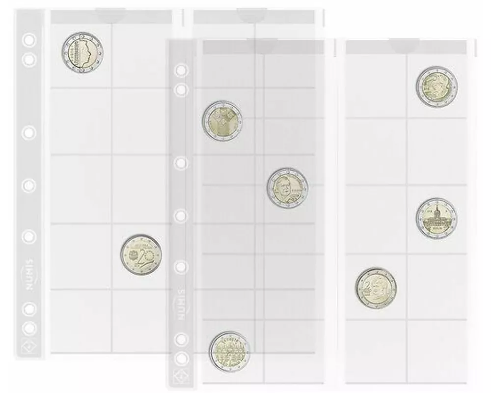 Numis Münzhüllen 34