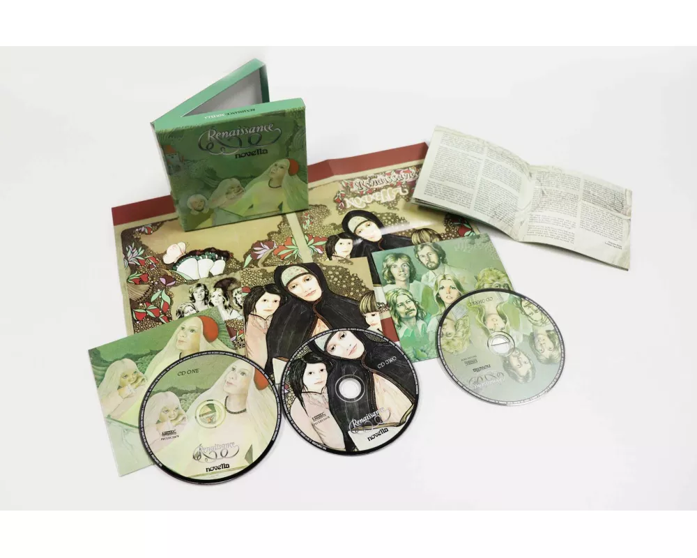 Novella: 3CD Expanded Edition