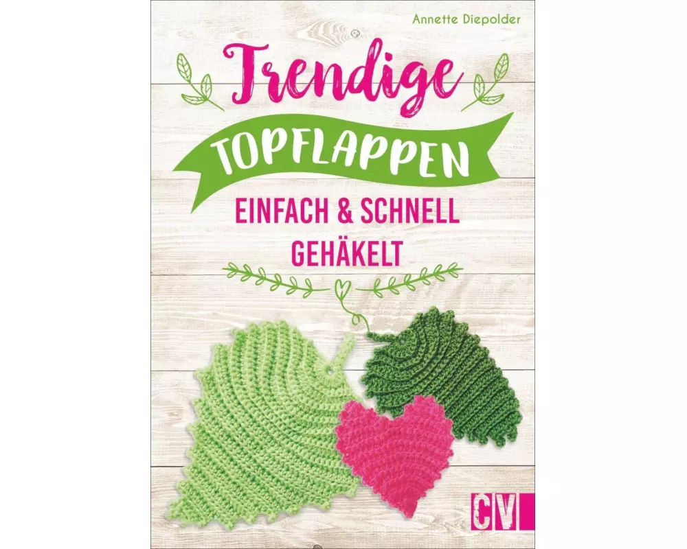Trendige Topflappen