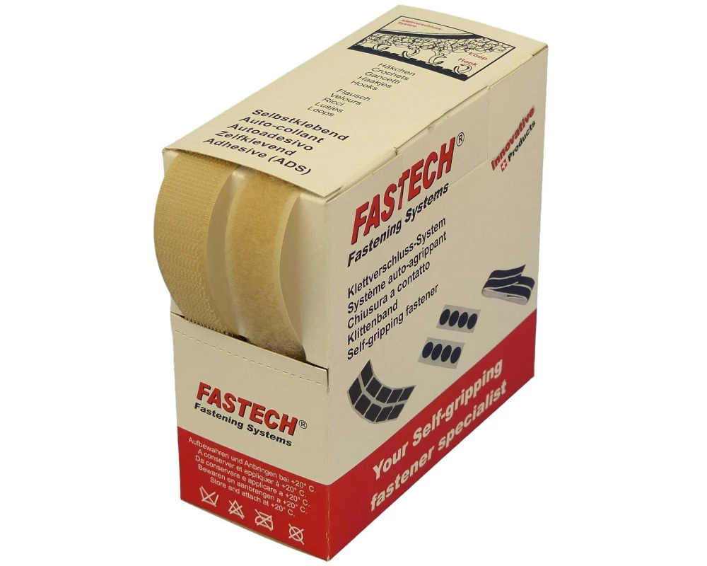 FASTECH Klettband-Box Hautfarbe