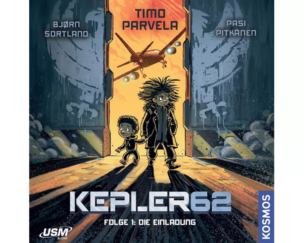 Kepler62 Folge 1: Die Einladung