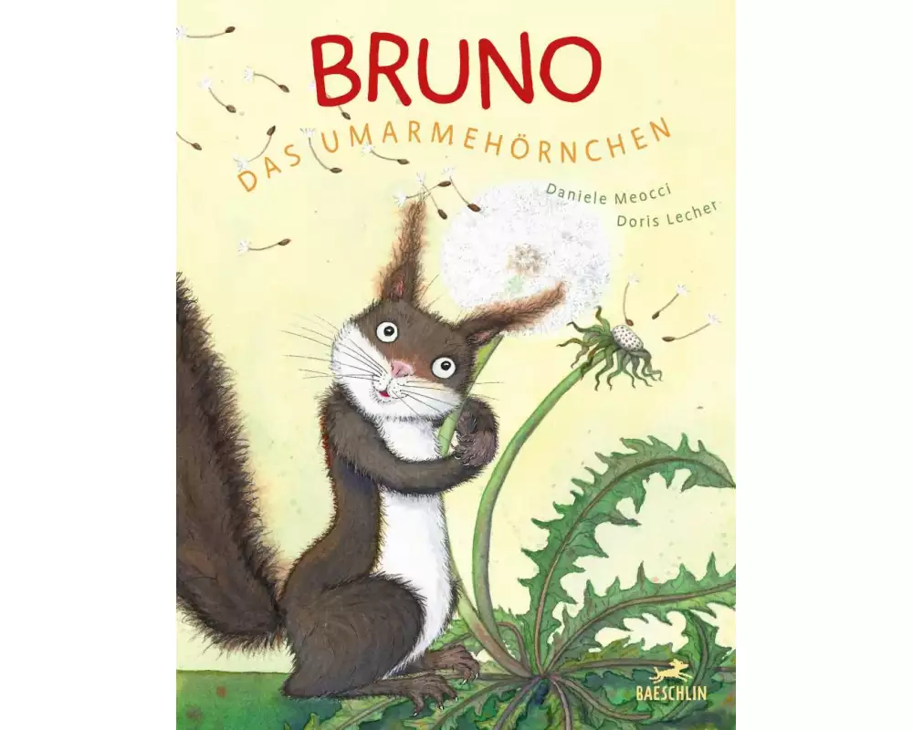 Bruno, das Umarmehörnchen