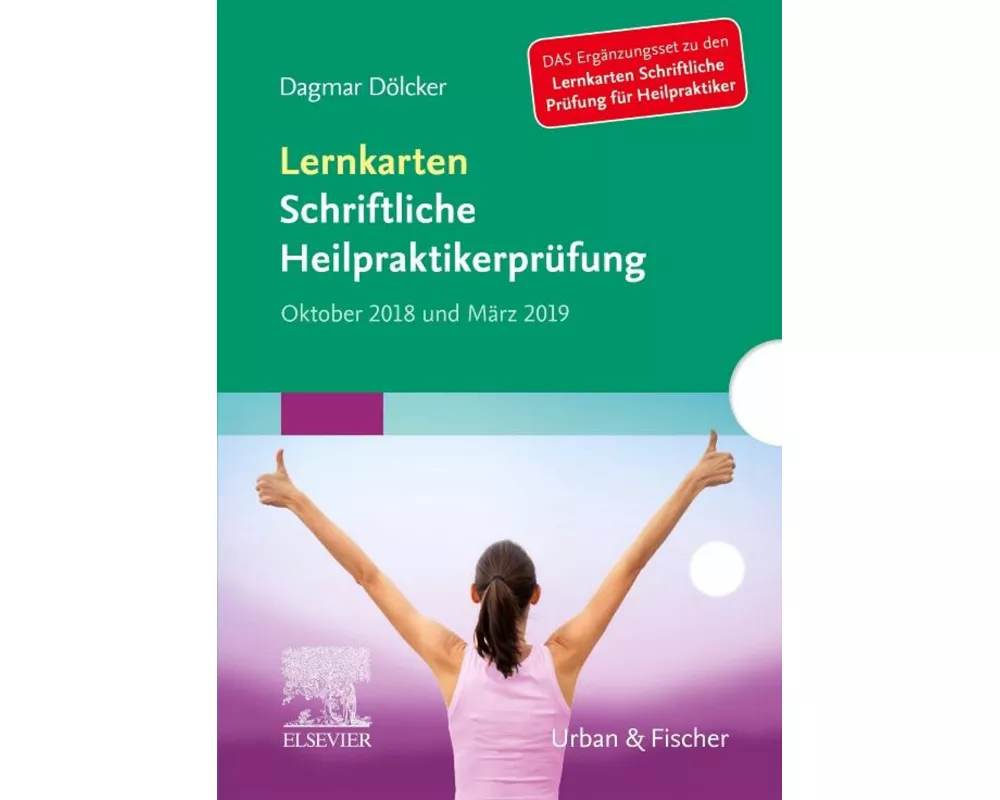 Lernkarten Schriftliche Heilpraktikerprüfung Oktober 2018 und März 2019