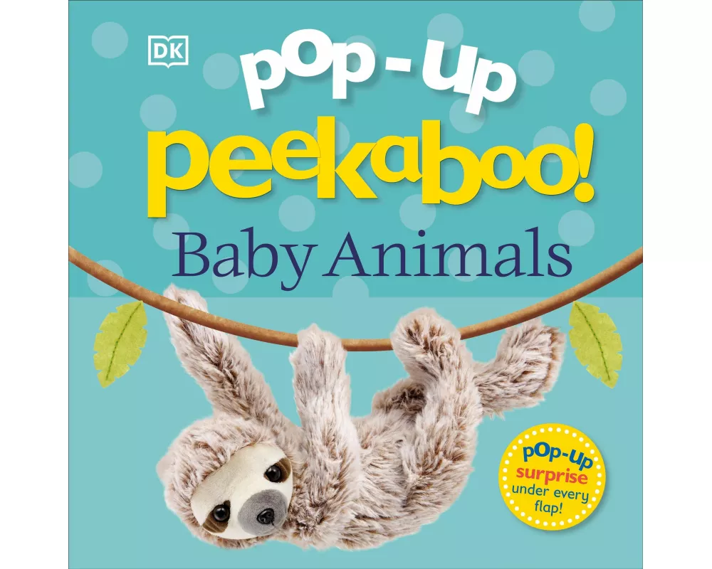 Pop-Up Peekaboo! Baby Animals
