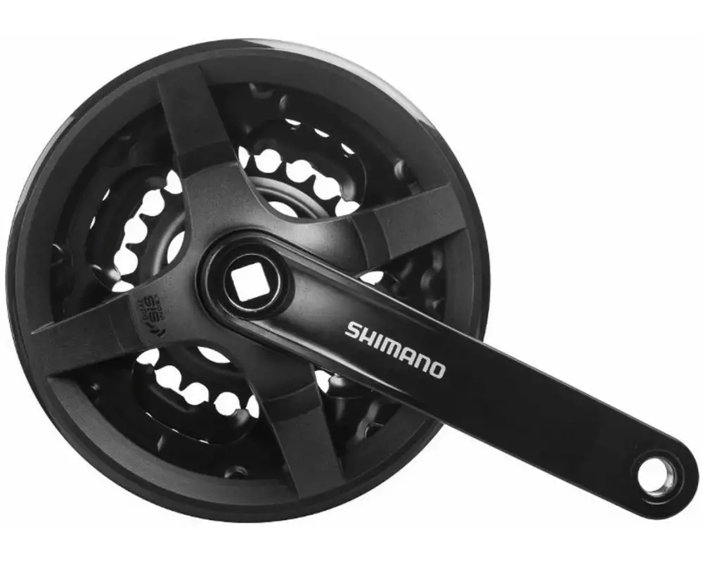 Shimano Kurbelgarnitur FCTY301 4-kant, 150 mm