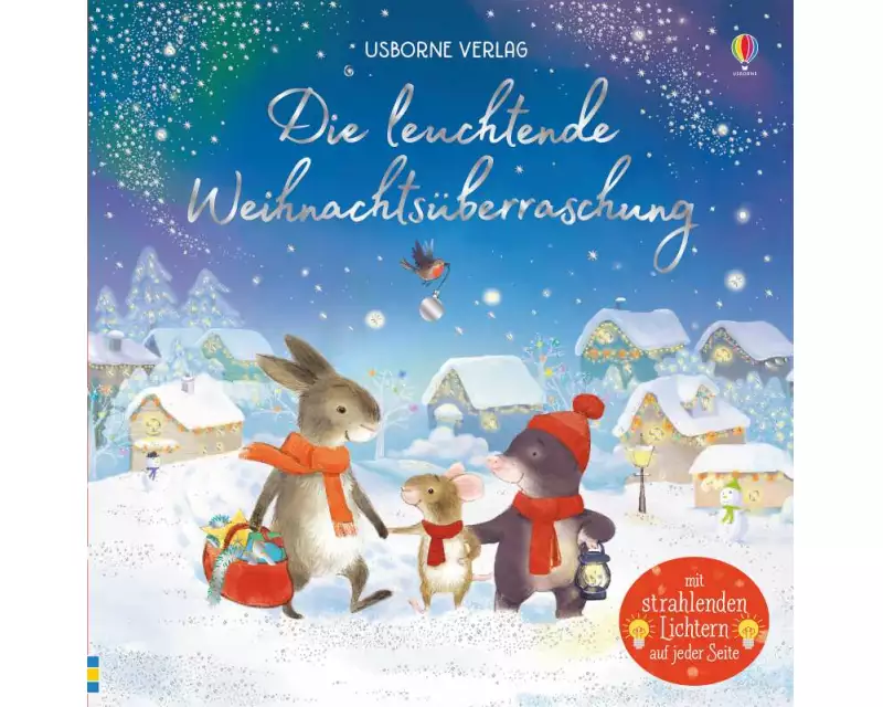 Die leuchtende Weihnachtsüberraschung