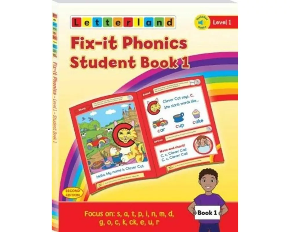 Fix-it Phonics - Level 1 - Student Book 1 (2nd Edition)