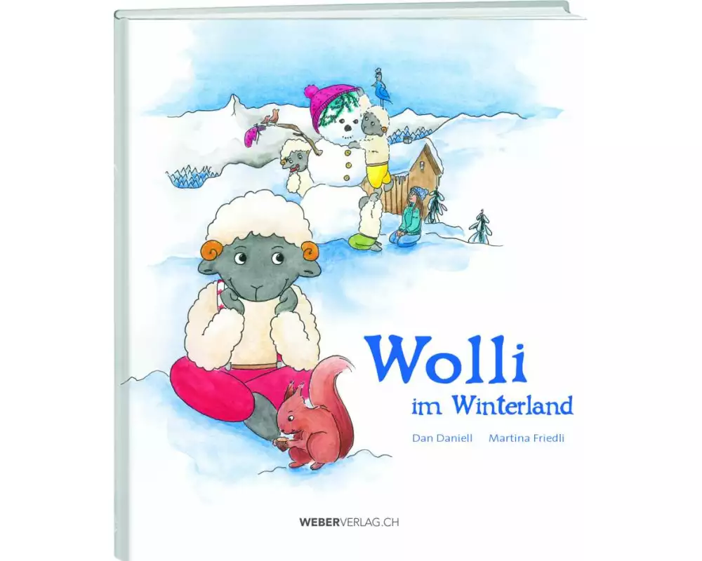 Wolli im Winterland