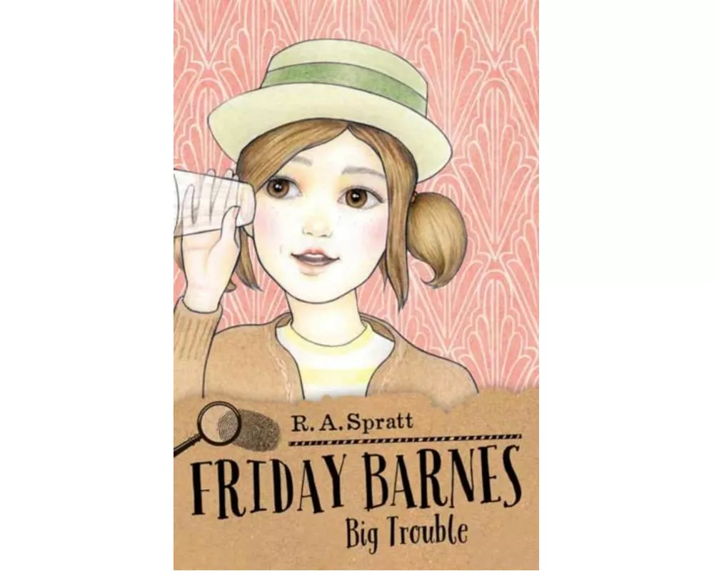Friday Barnes 3: Big Trouble