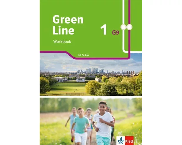Green Line 1 G9. Workbook mit Audios Klasse 5