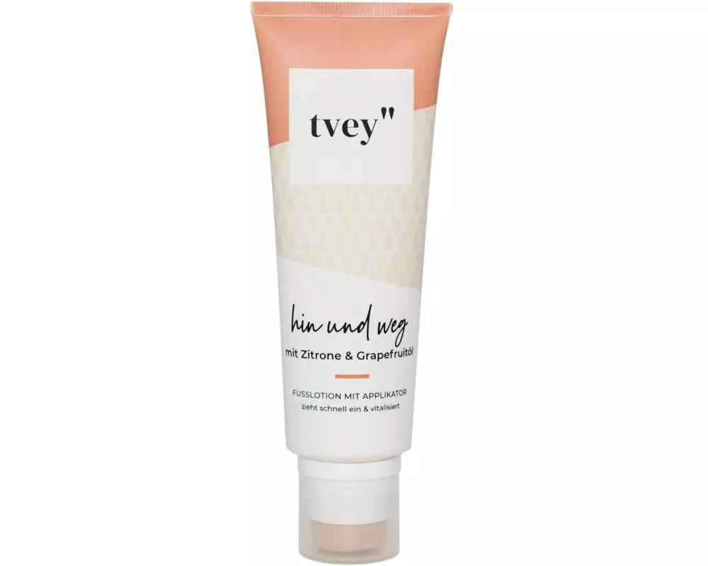 tvey Fusscrème hin und weg 75 ml