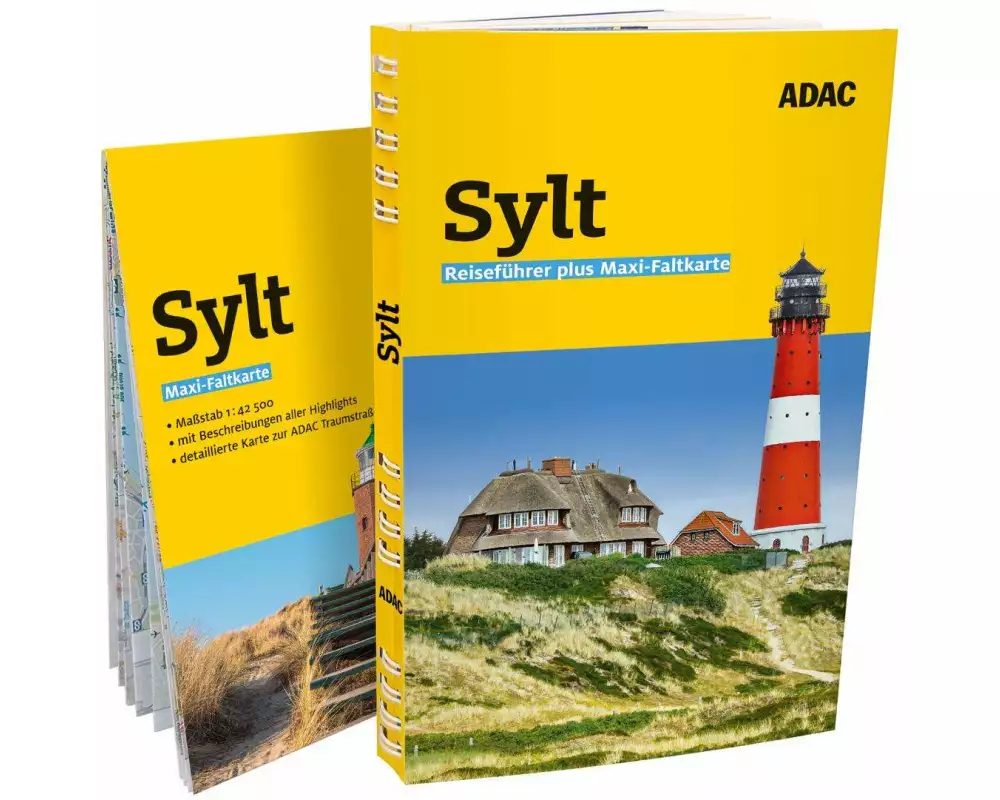 ADAC Reiseführer plus Sylt