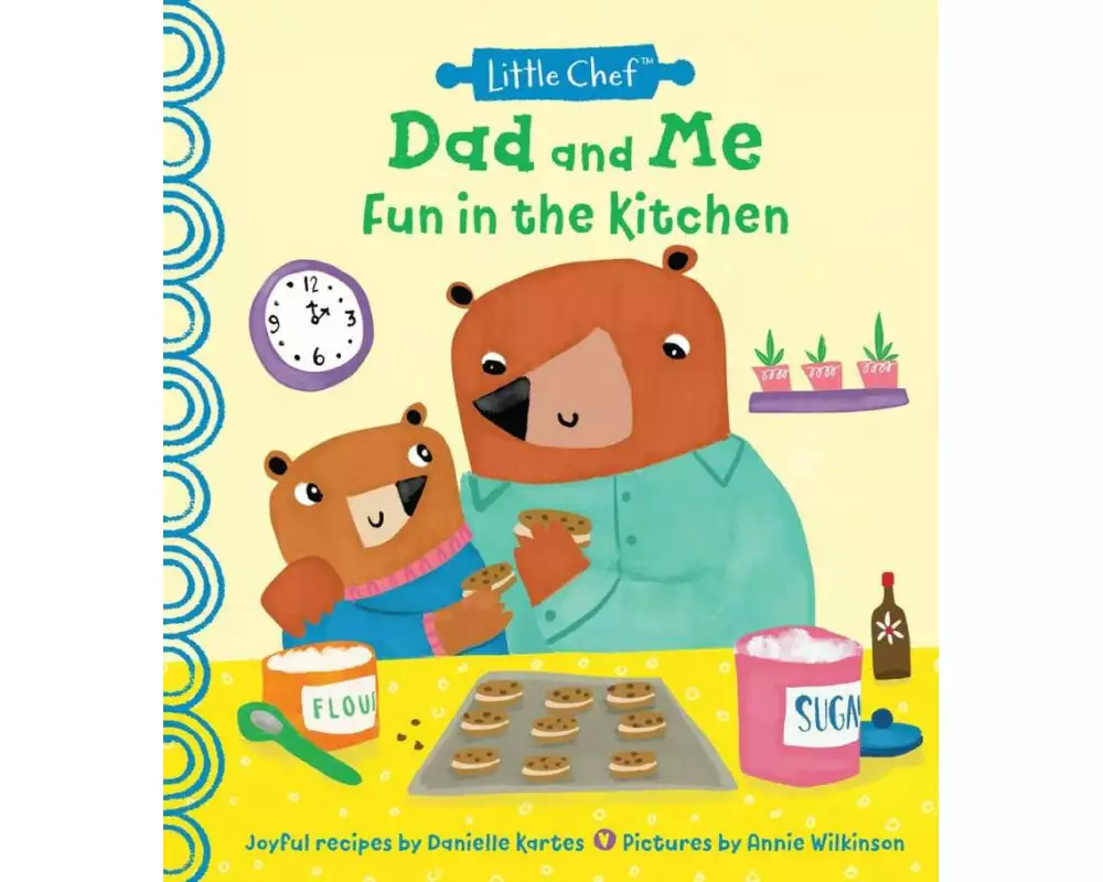 Dad and Me Fun in the Kitchen