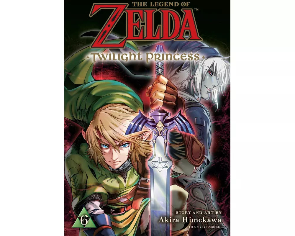 The Legend of Zelda: Twilight Princess, Vol. 6