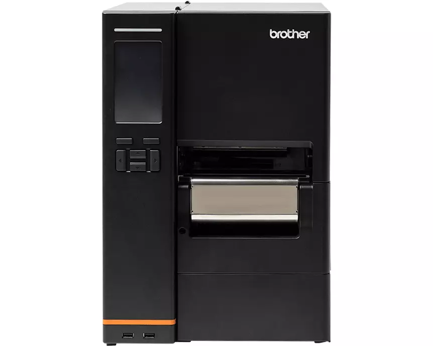 Brother TJ4522TN CD Label-Drucker Direkt Wärme/Wärmeübertragung 300 x 300 DPI 305 mm/sek Kabelgebunden Ethernet/LAN