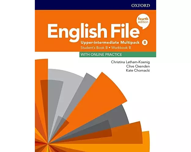 English File: Upper-Intermediate: Student's Book/Workbook Multi-Pack B