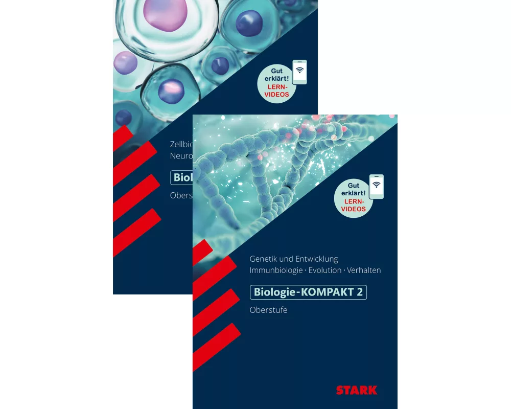STARK Biologie-KOMPAKT - Band 1 und 2