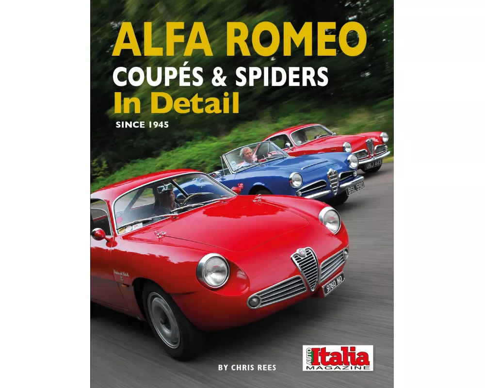 Alfa Romeo Coupes & Spiders in Detail since 1945