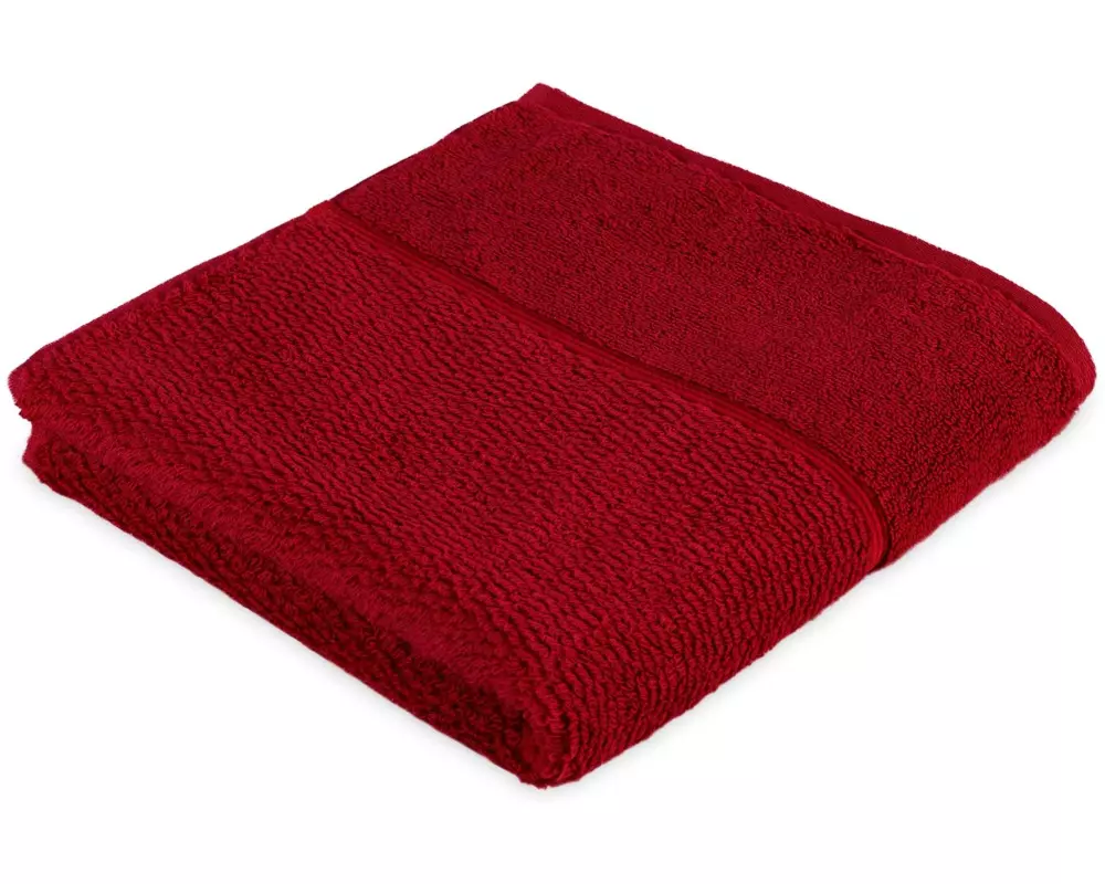 Frottana Handtuch Pearl 50 x 100 cm, Rot
