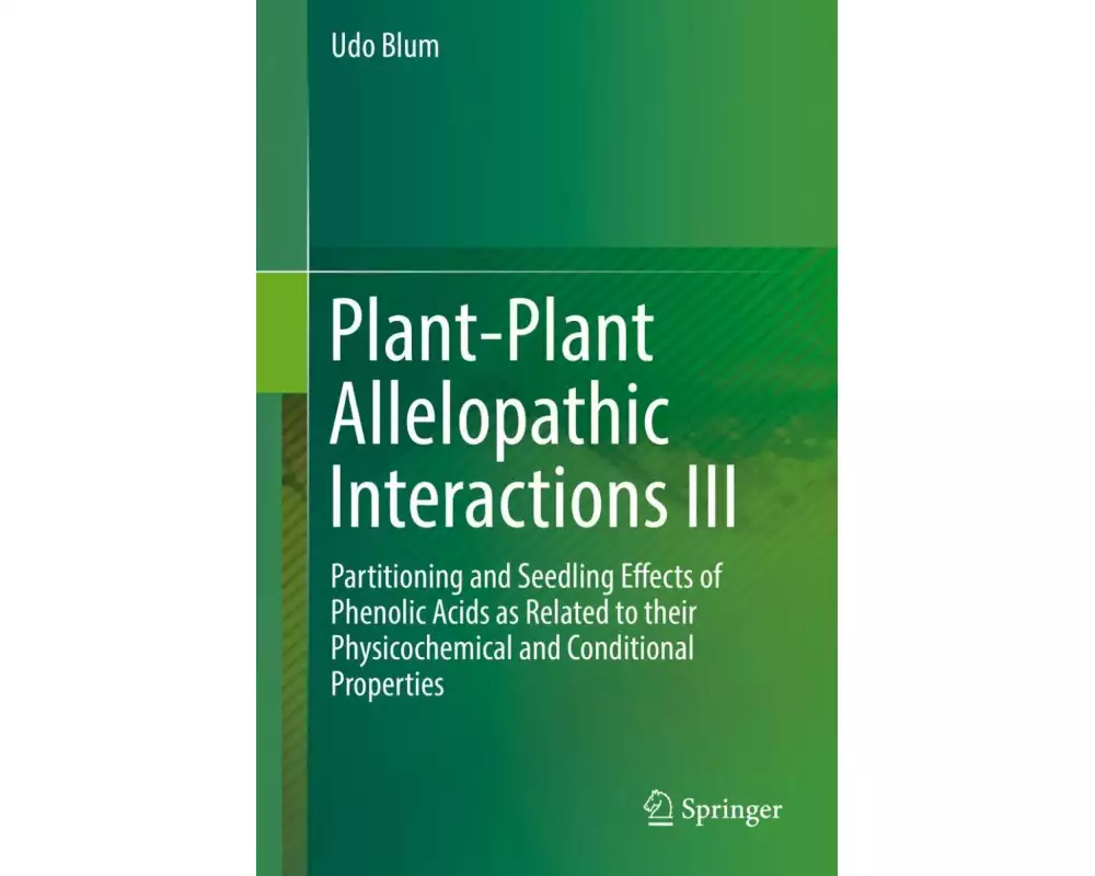 Plant-Plant Allelopathic Interactions III