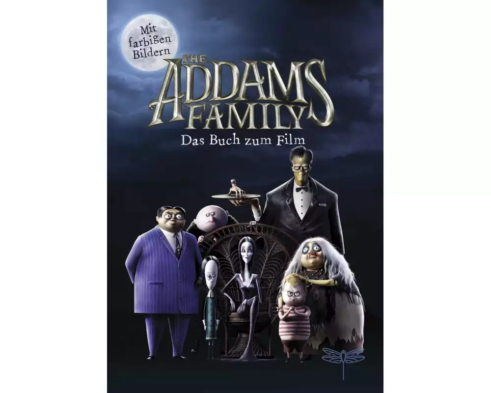 The Addams Family - Das Buch zum Film