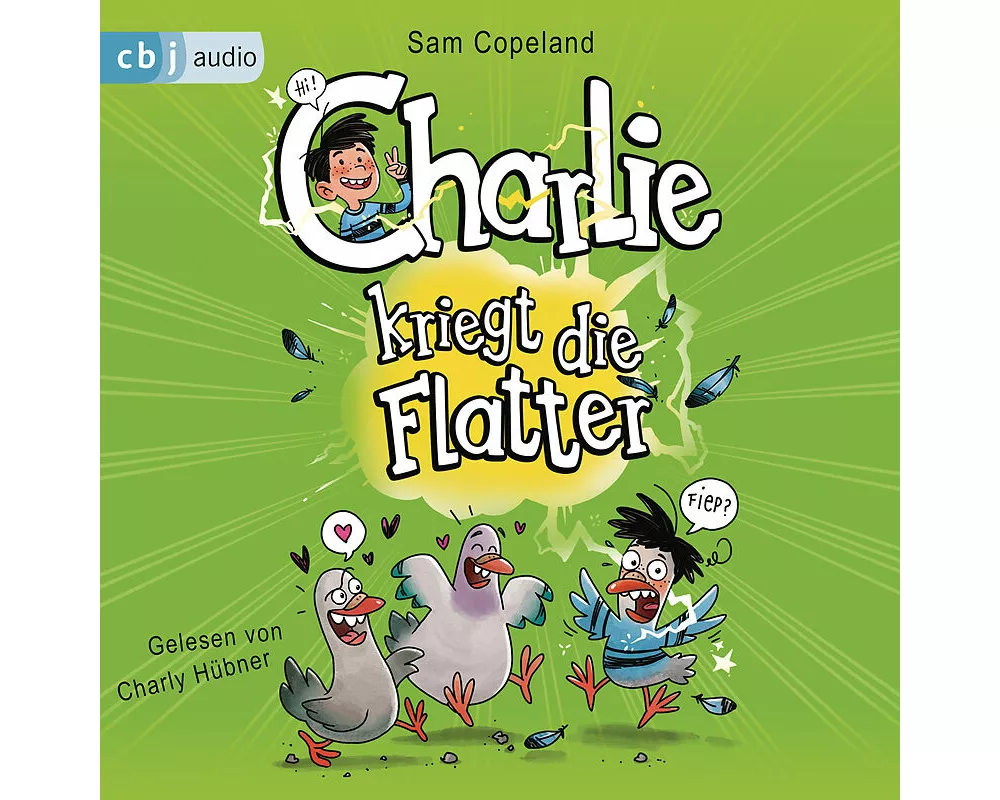 Charlie kriegt die Flatter