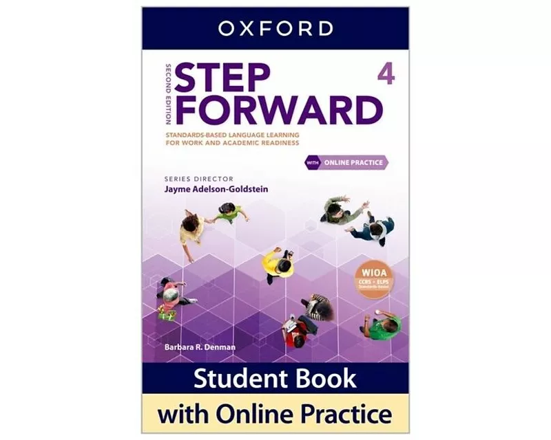 Step Forward: Level 4: Student Book and Online Practice