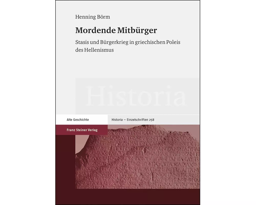 Mordende Mitbürger
