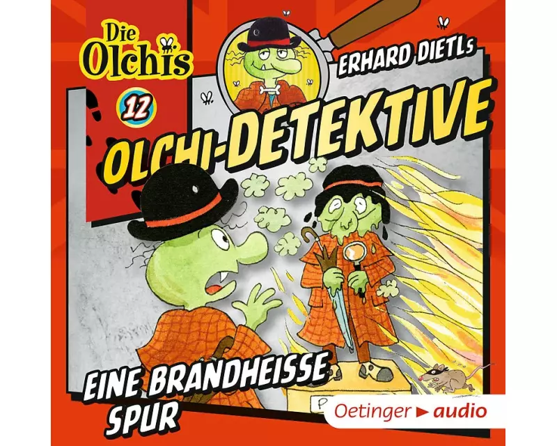Olchi-Detektive 12. Eine brandheiße Spur
