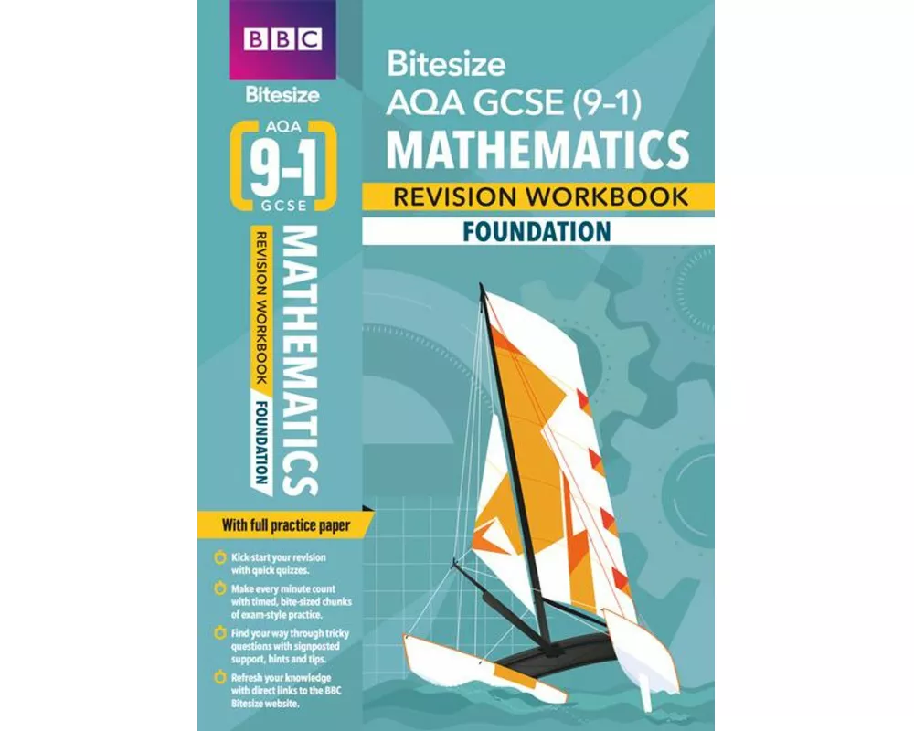BBC Bitesize AQA GCSE Maths (Foundation) Revision Workbook - for 2026, 2027 exams