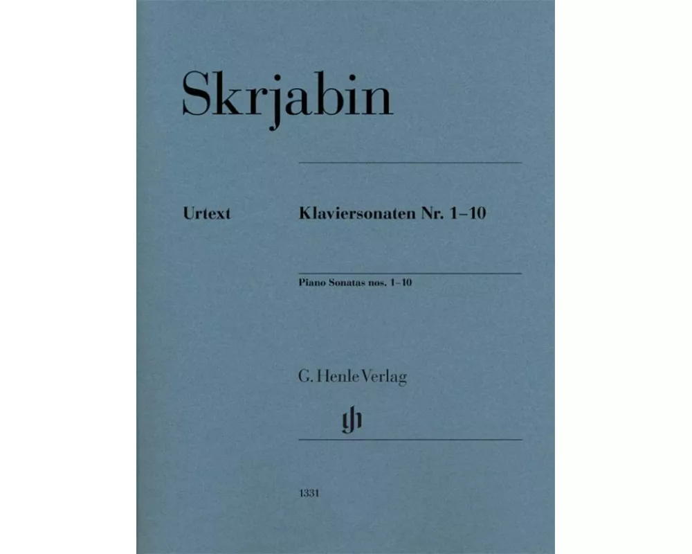 Klaviersonaten Nr. 1-10
