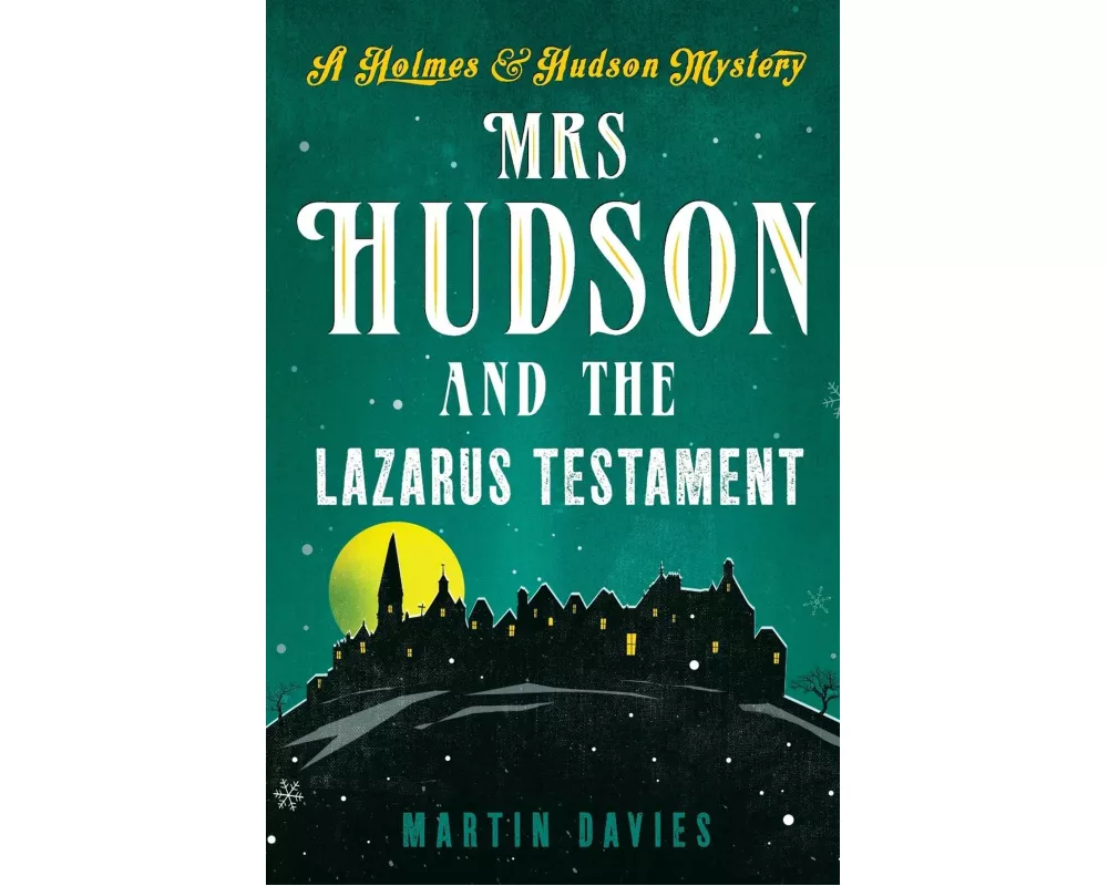 Mrs Hudson and the Lazarus Testament