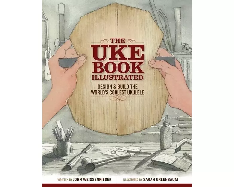 The Uke Book Illustrated