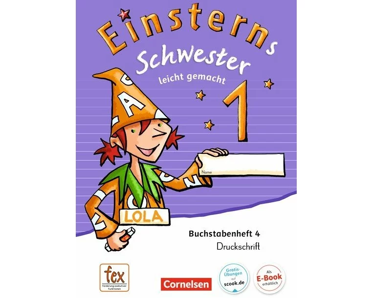 Einsterns Schwester - Erstlesen - Ausgabe 2015 - 1. Schuljahr
