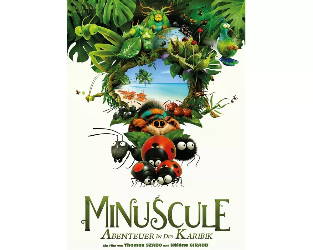 Minuscule - Abenteuer in der Karibik