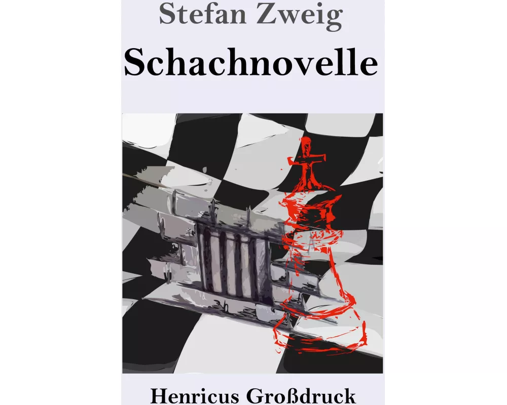 Schachnovelle (Großdruck)