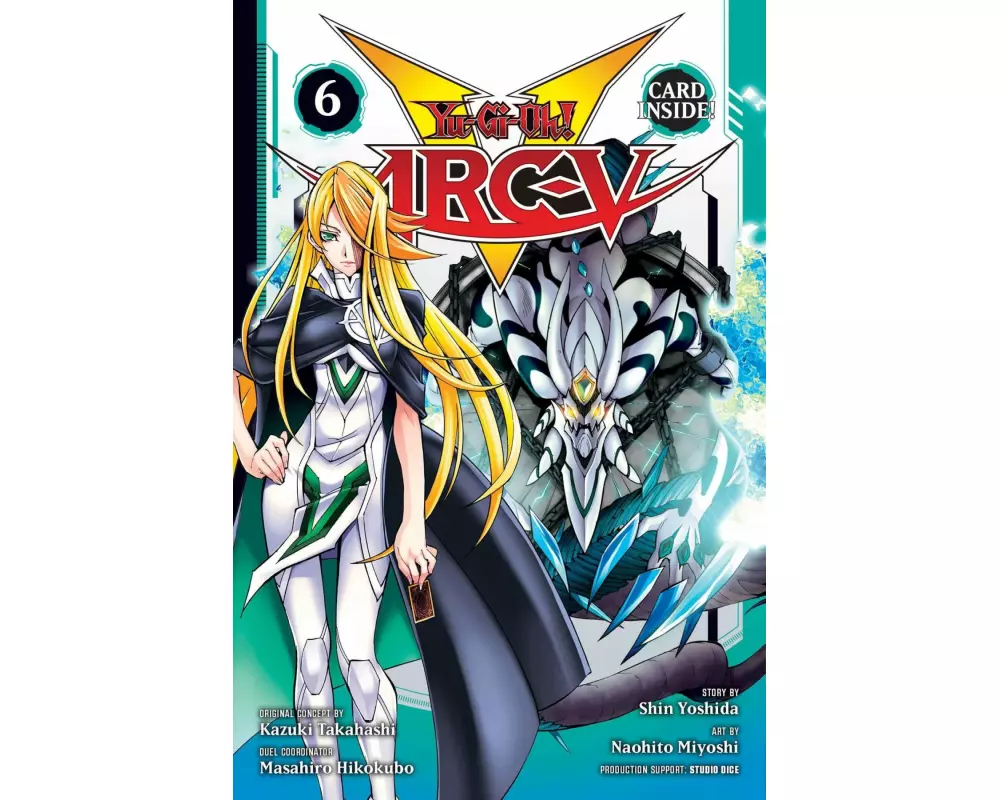 Yu-Gi-Oh! Arc-V, Vol. 6