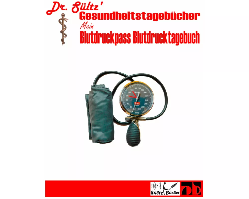 Blutdruckpass - Blutdruck Tagebuch